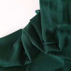 Костюмная ткань Анжелика "Темно-зеленый"